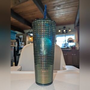 *PRICED TO SELL* 24oz Starbucks Multicolor Textured Tumbler
